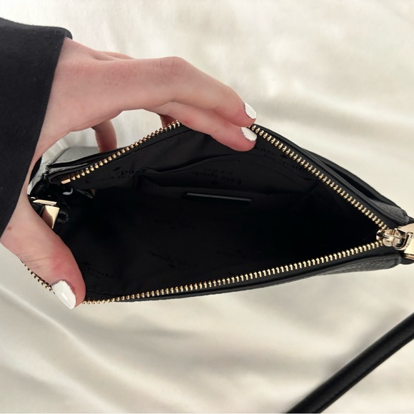 Kate Spade Elegant Black Crossbody Bag - Picture 2 of 4